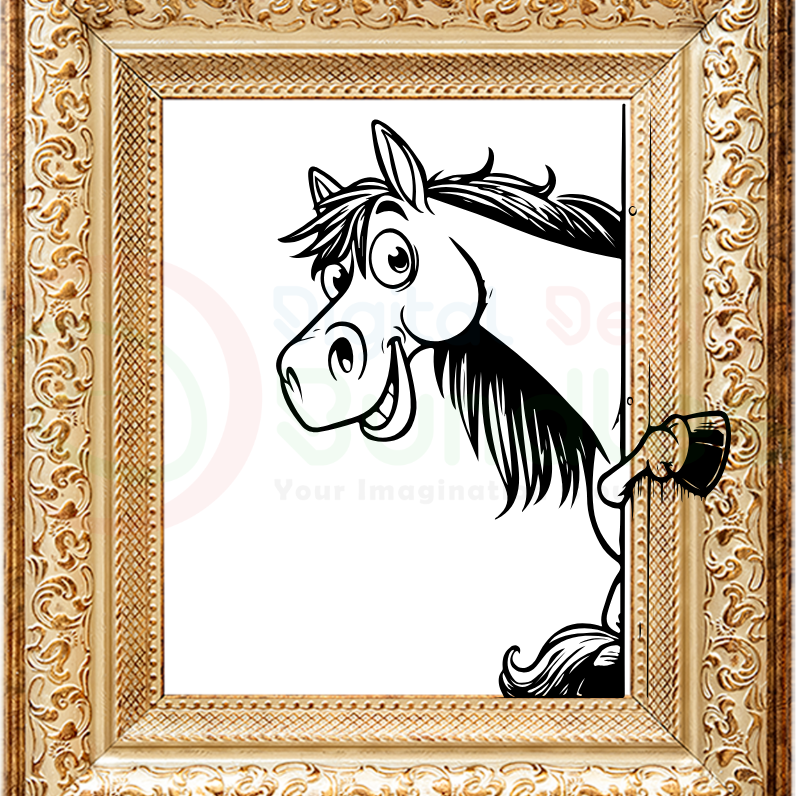 Peeking Farm AnimalSVG Bundle