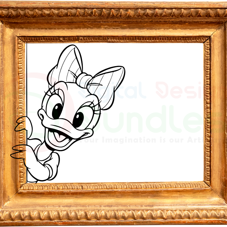 Peeking Farm AnimalSVG Bundle