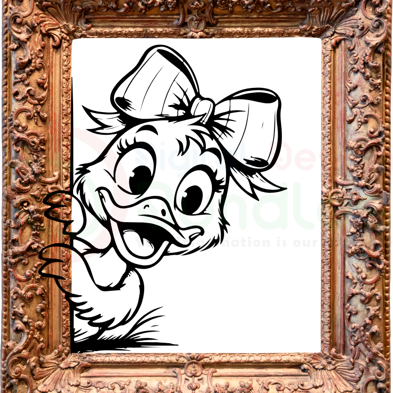 Peeking Farm AnimalSVG Bundle