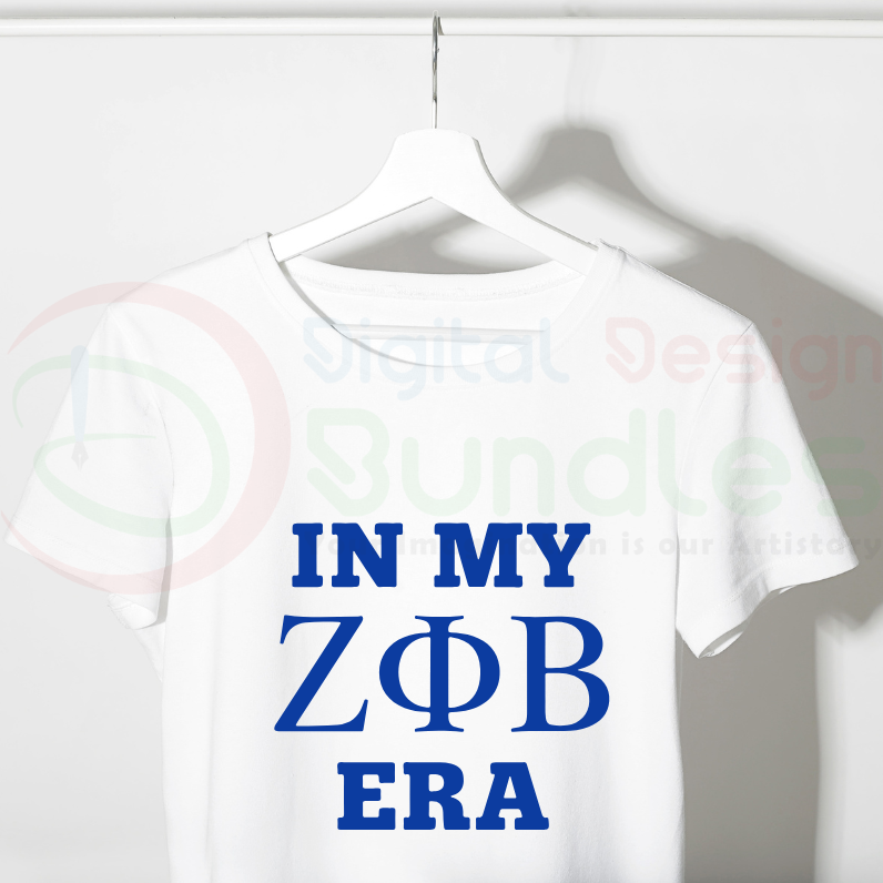 Zeta Phi Beta SVG