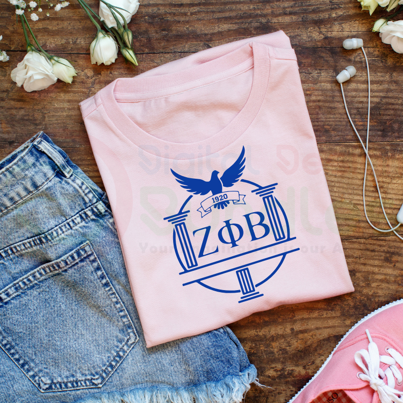 Zeta Phi Beta SVG