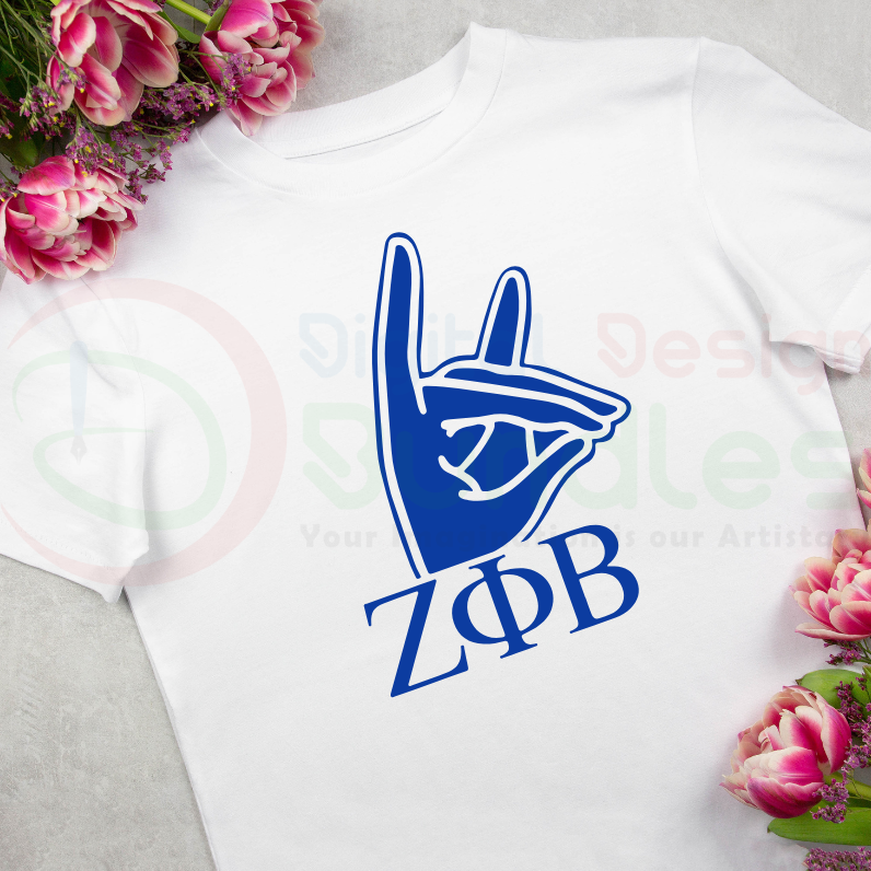 Zeta Phi Beta SVG