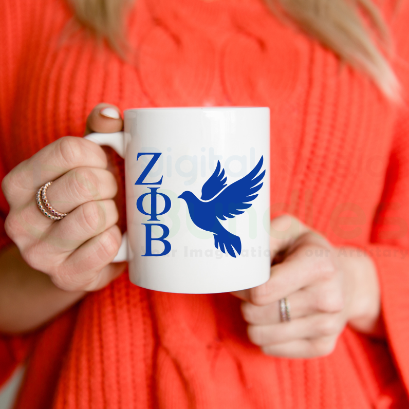 Zeta Phi Beta SVG