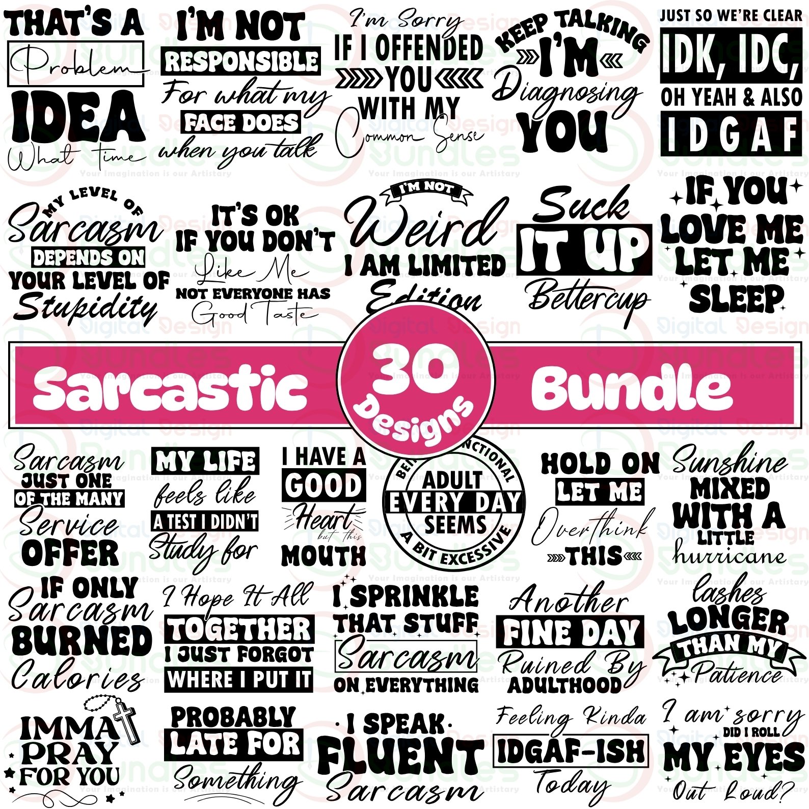 Sarcastic Svg
