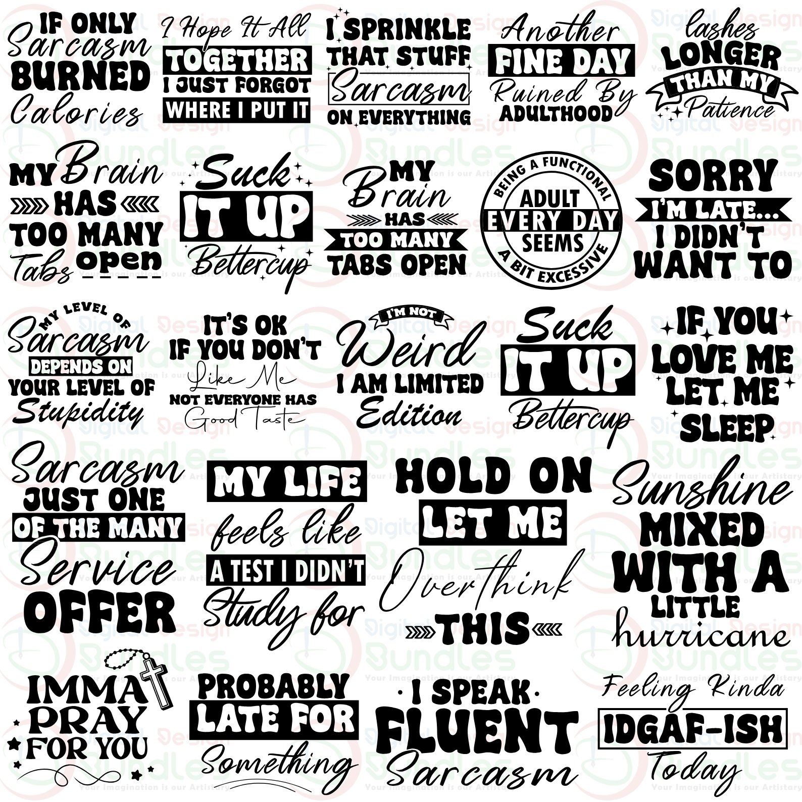 Sarcastic Svg