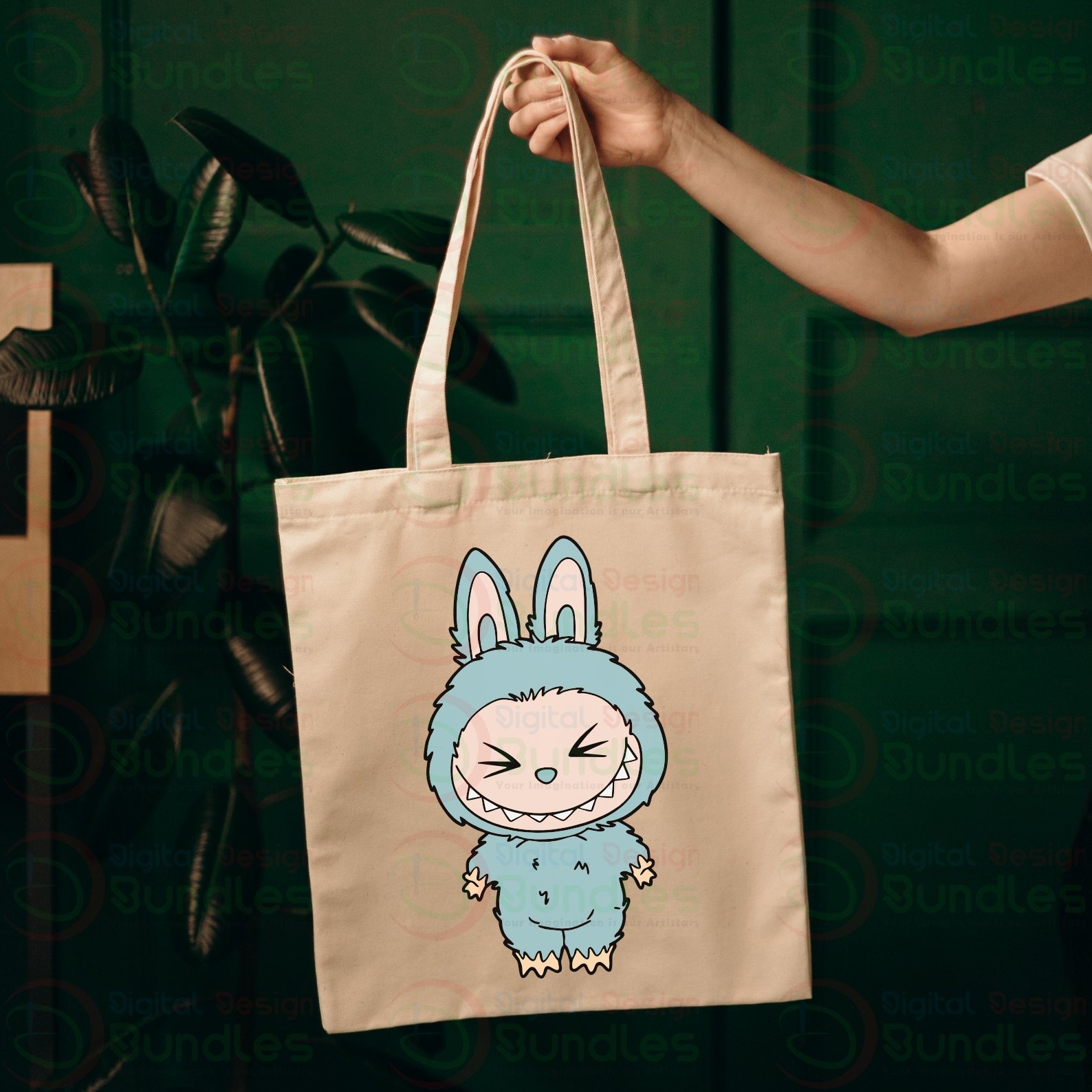 Labubu SVG Bundle - 1
